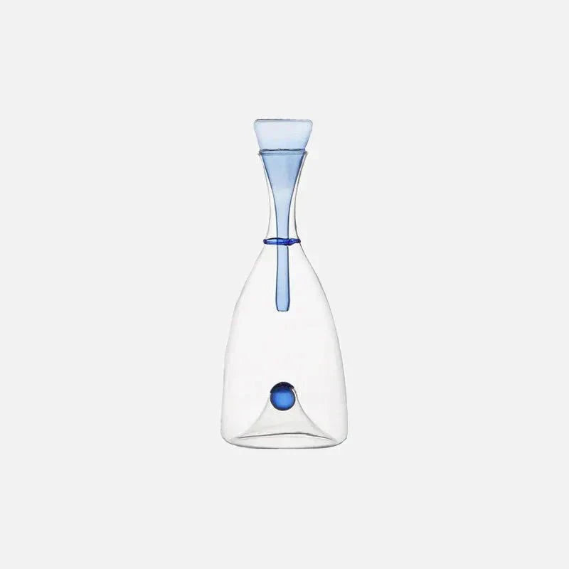 Helvano | Handgefertigte Glas-Weinkaraffe