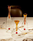 Helvano | Handgefertigte Glas-Weinkaraffe