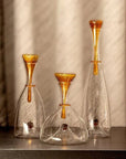 Helvano | Handgefertigte Glas-Weinkaraffe
