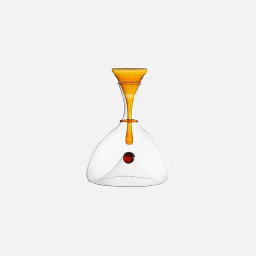 Helvano | Handgefertigte Glas-Weinkaraffe