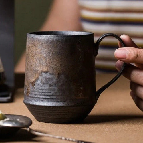 Helvano | Rustikale Keramik-Tasse