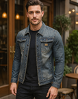 Helvano | Jeansjacke für Herren