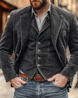 Helvano | Vintage Blazer-Set für Herren