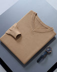 Helvano | Strickpullover mit V-Ausschnitt für Herren