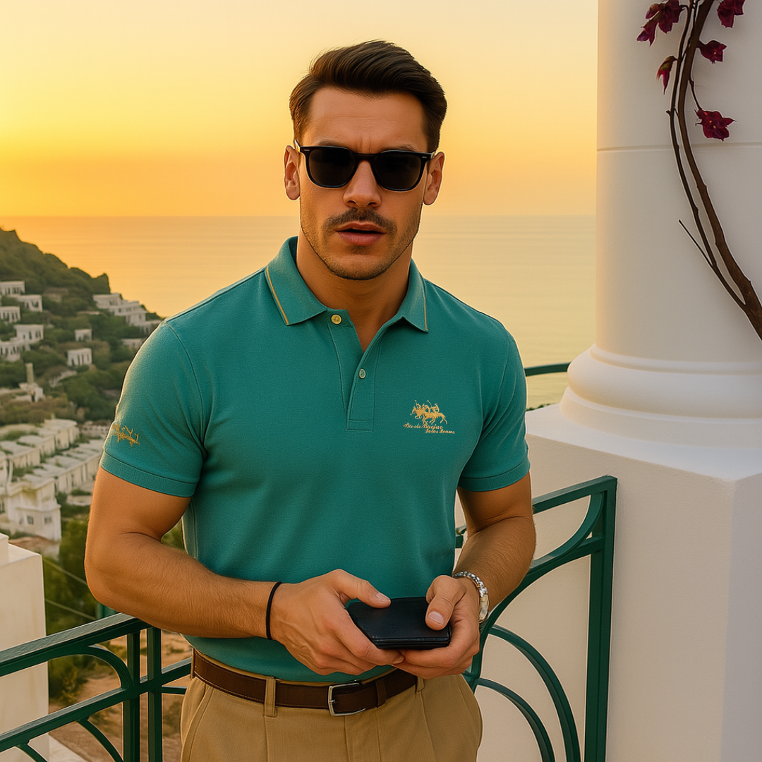 Helvano | Modernes Poloshirt für Herren