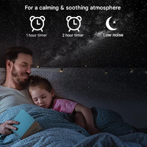Helvano | 13-in-1 Galaxy Sternenhimmel-Projektor &amp; Nachtlicht