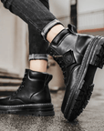 Helvano | Herren Boots zum Schnüren mit dicker Sohle
