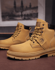 Helvano | Herren Boots zum Schnüren mit dicker Sohle