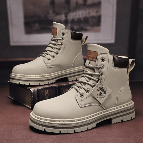 Helvano | Herren Boots zum Schnüren mit dicker Sohle