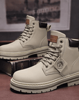 Helvano | Herren Boots zum Schnüren mit dicker Sohle