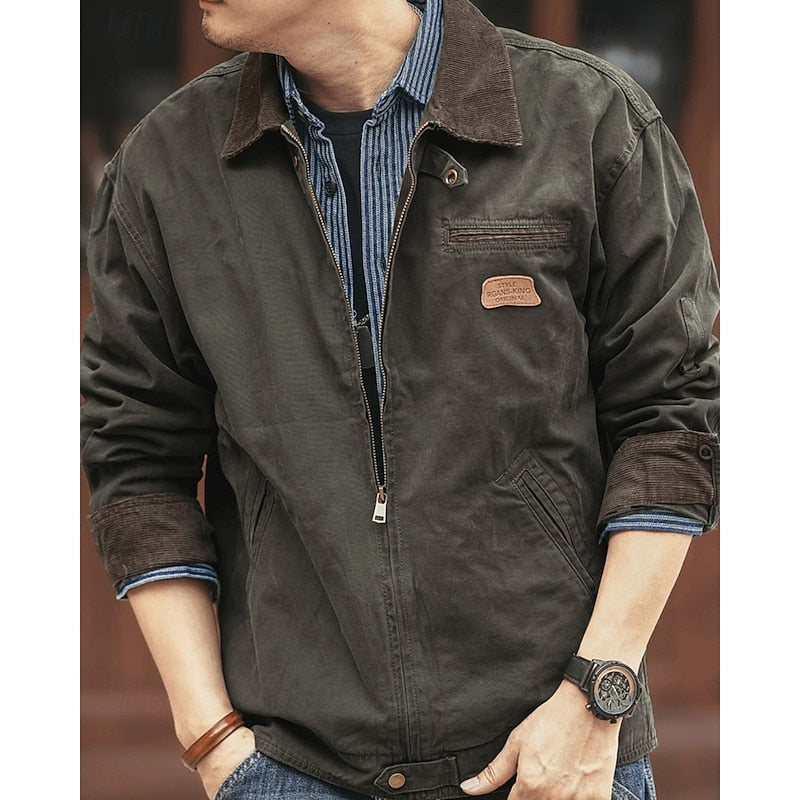 Helvano | Utility-Jacke für Herren