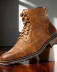 Helvano | Herren Schnürstiefeletten für Herbst & Büro