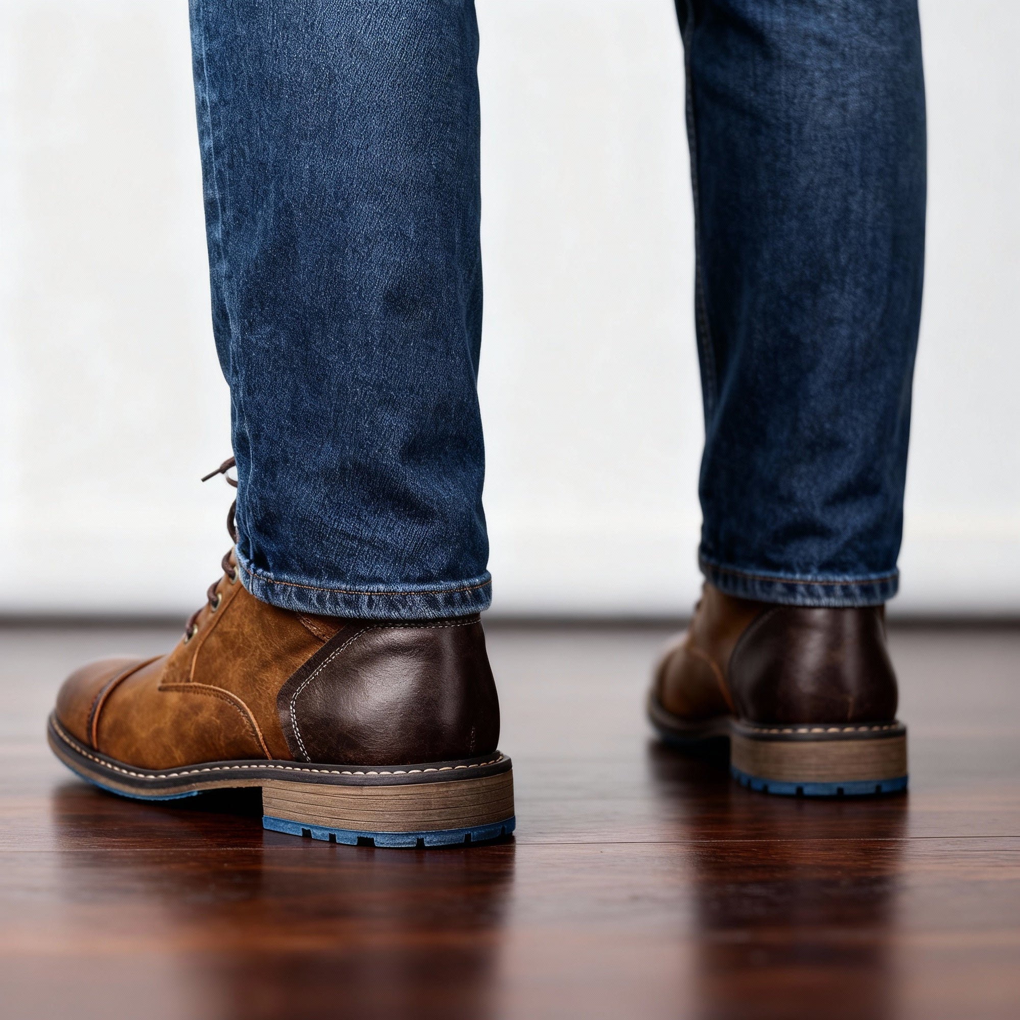 Helvano | Herren Schnürstiefeletten für Herbst &amp; Büro