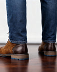 Helvano | Herren Schnürstiefeletten für Herbst & Büro