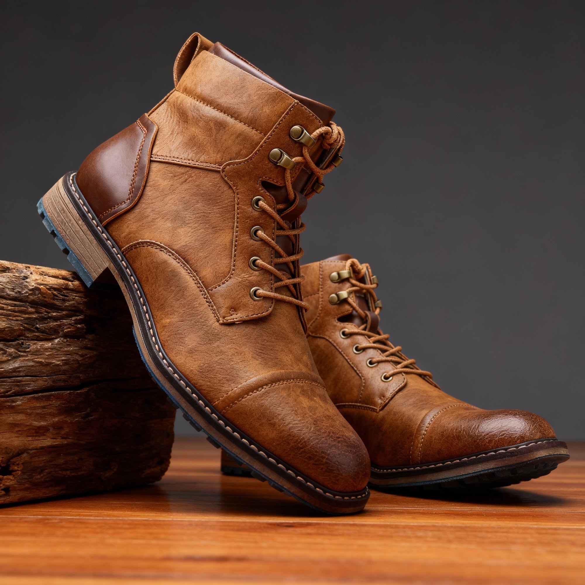 Helvano | Herren Schnürstiefeletten für Herbst &amp; Büro