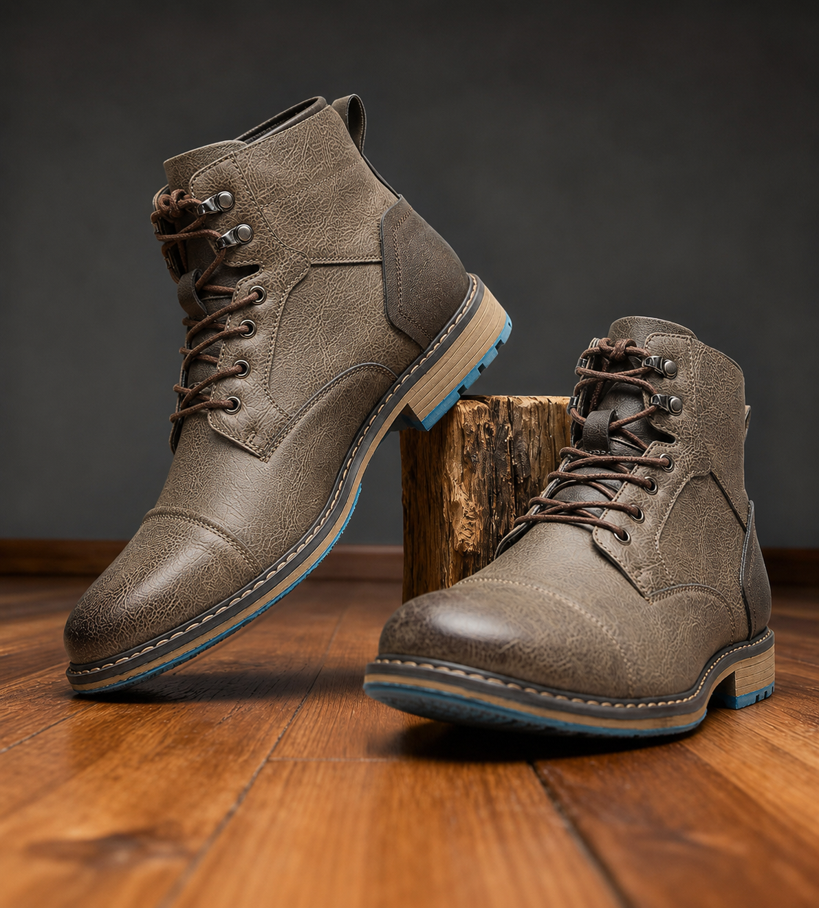 Helvano | Herren Schnürstiefeletten für Herbst &amp; Büro