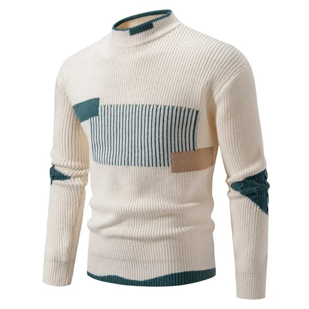 Helvano | Strickpullover mit Rundhals für Herren