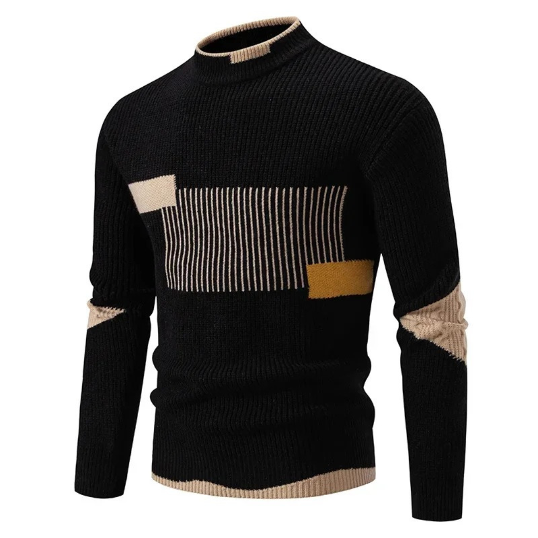 Helvano | Strickpullover mit Rundhals für Herren