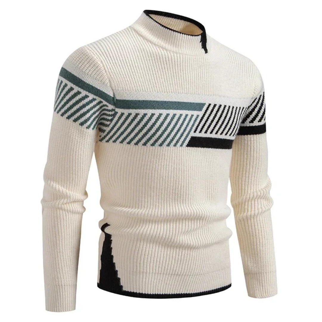 Helvano | Strickpullover mit Rundhals für Herren