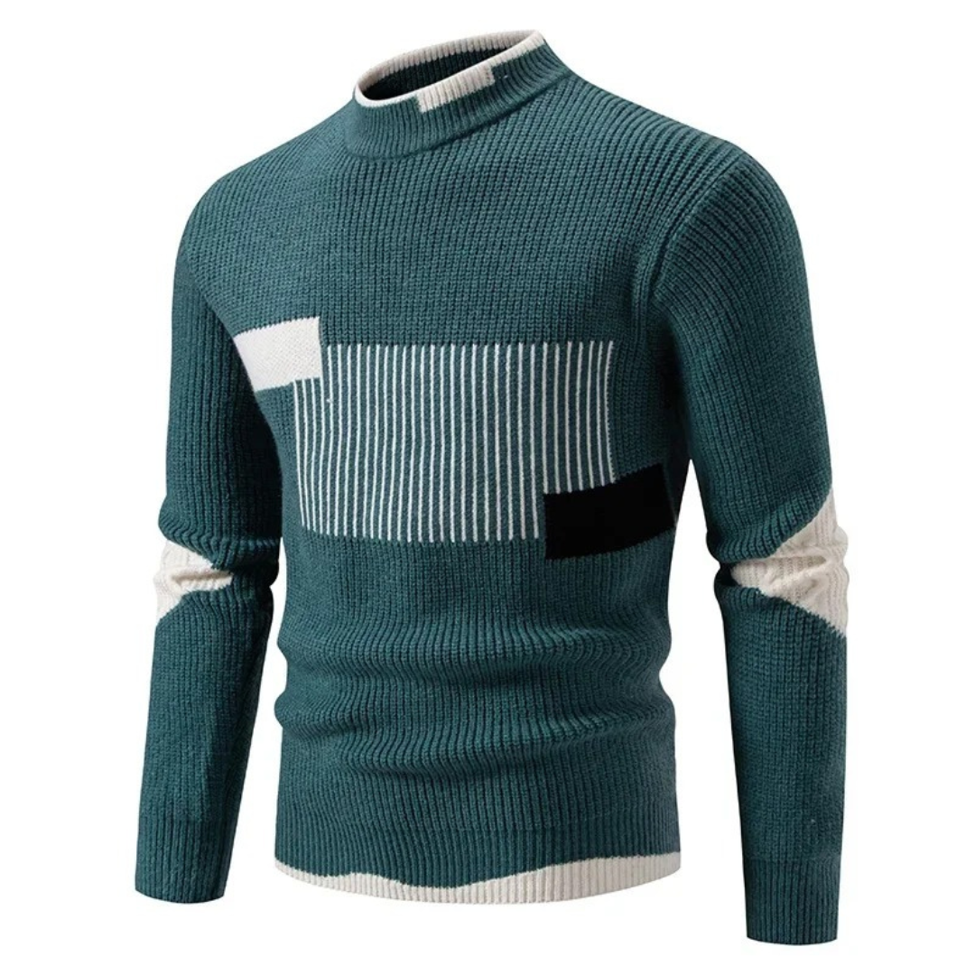 Helvano | Strickpullover mit Rundhals für Herren