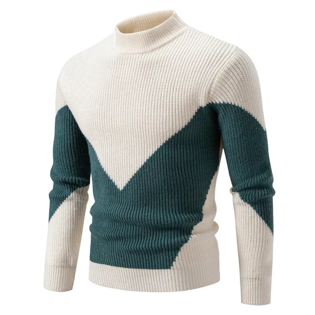 Helvano | Strickpullover mit Rundhals für Herren