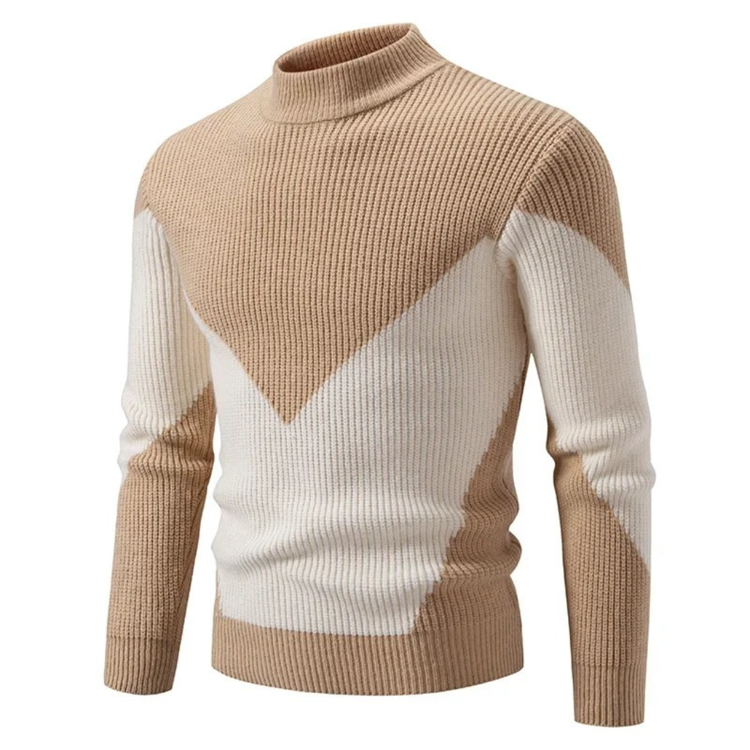 Helvano | Strickpullover mit Rundhals für Herren