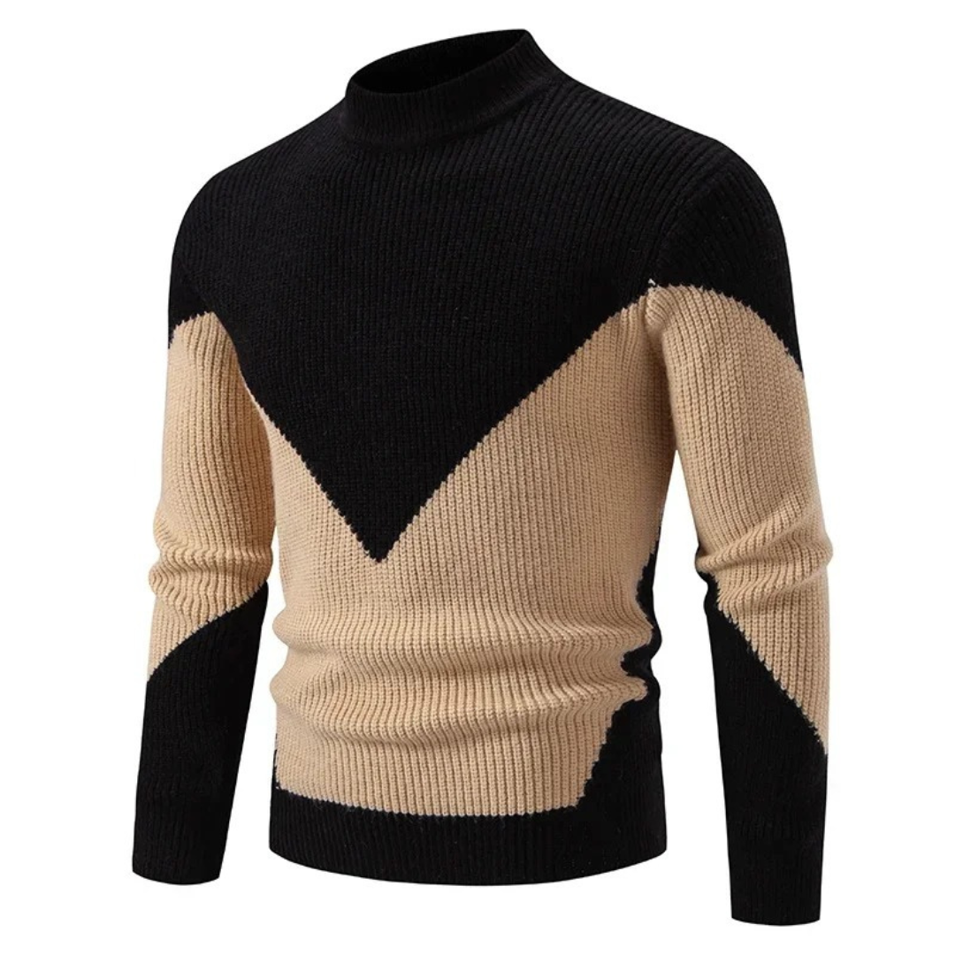 Helvano | Strickpullover mit Rundhals für Herren