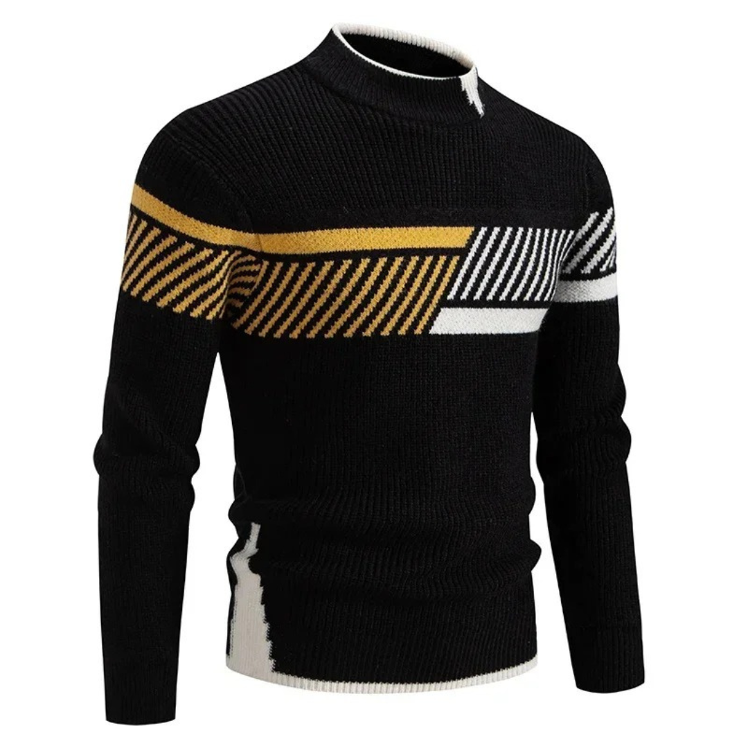 Helvano | Strickpullover mit Rundhals für Herren