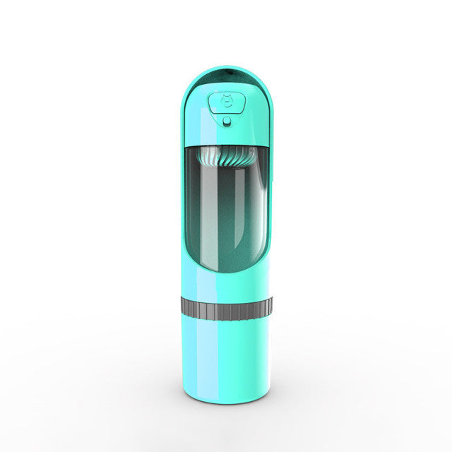 Helvano | 2-in-1 Futter- und Wasserflasche für Hunde