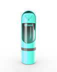 Helvano | 2-in-1 Futter- und Wasserflasche für Hunde
