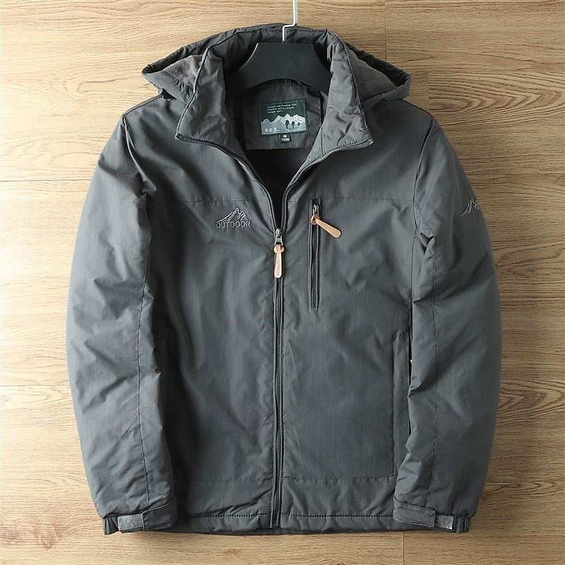 Helvano | Outdoorjacke mit Kapuze für Herren