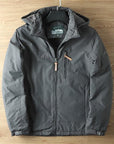 Helvano | Outdoorjacke mit Kapuze für Herren