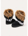 Helvano | Damen-Winterstiefel mit Plüschbesatz