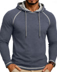 Helvano | Klassischer Kapuzenpullover mit Kordelzug für Herren