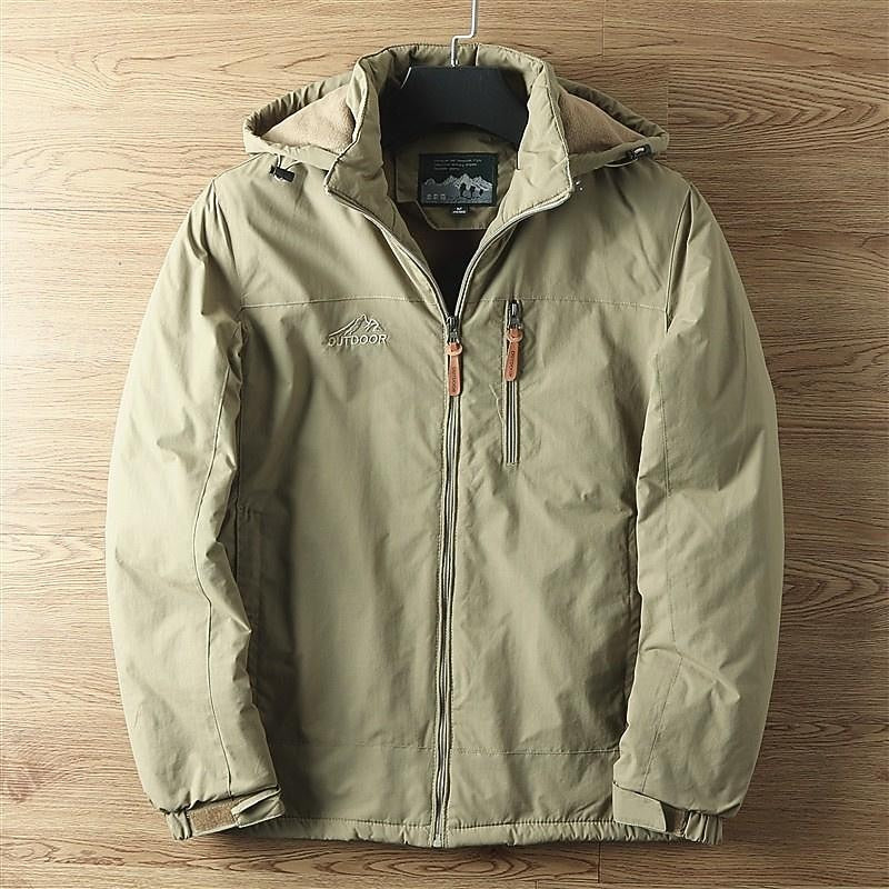 Helvano | Outdoorjacke mit Kapuze für Herren