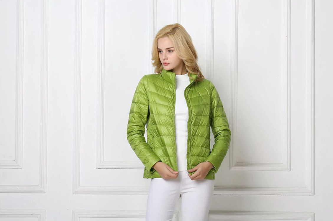 Helvano | Leichte Steppjacke für Damen