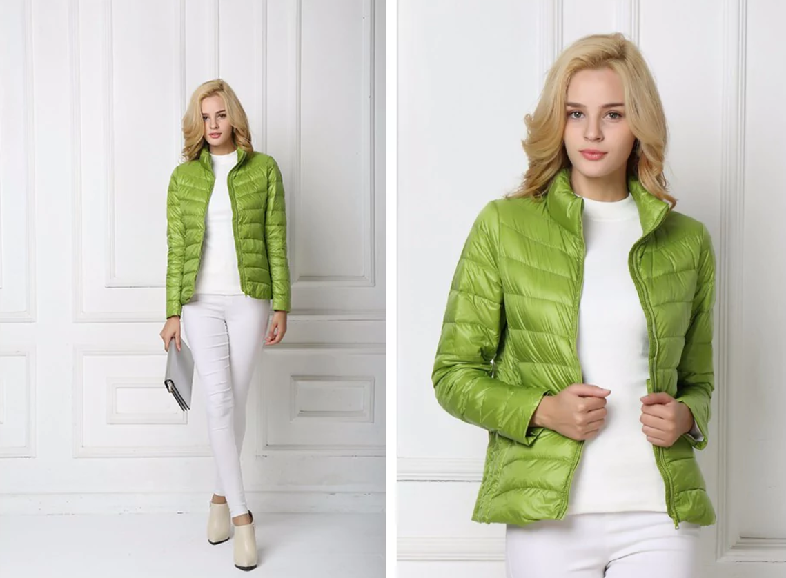 Helvano | Leichte Steppjacke für Damen