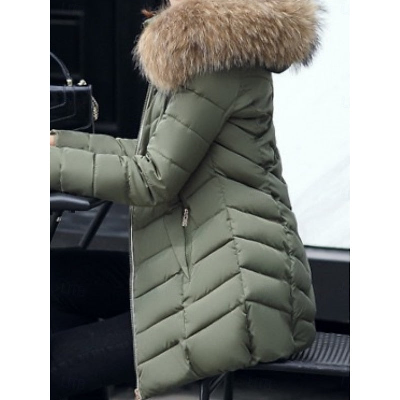 Helvano | Gesteppter Damen-Parka mit Kapuze