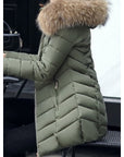 Helvano | Gesteppter Damen-Parka mit Kapuze