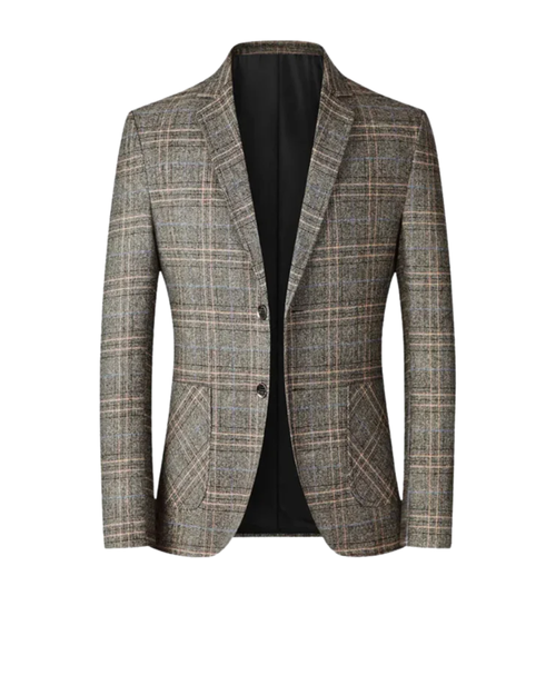 Helvano | Strukturierter Blazer für Herren