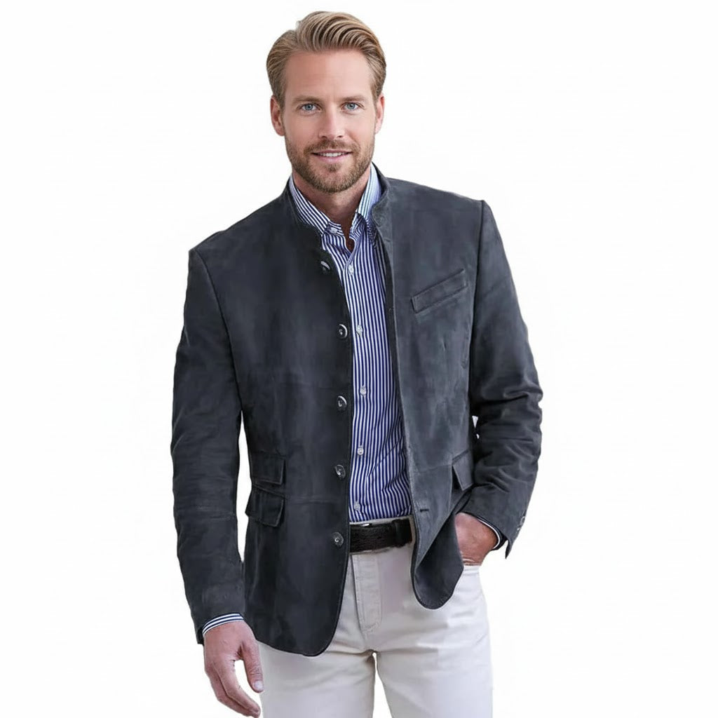 Helvano | Wildleder-Blazer für Herren