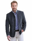 Helvano | Wildleder-Blazer für Herren