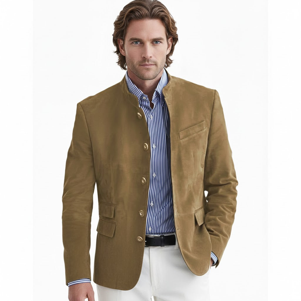 Helvano | Wildleder-Blazer für Herren