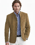 Helvano | Wildleder-Blazer für Herren