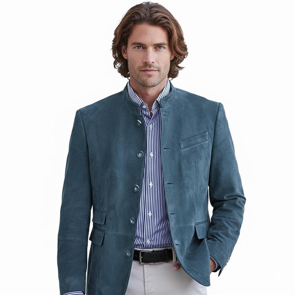 Helvano | Wildleder-Blazer für Herren