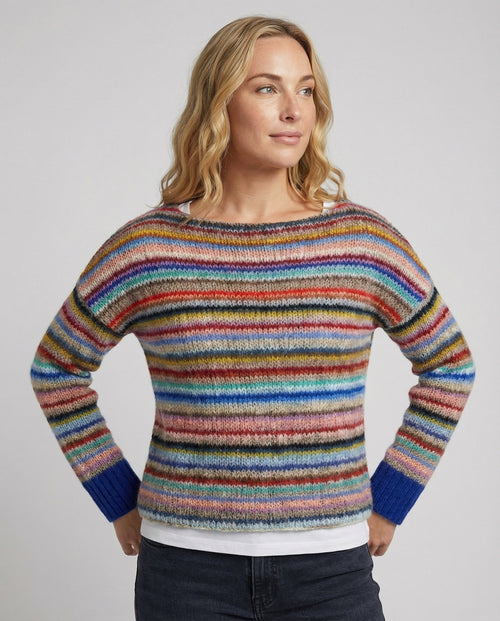 Helvano | Gemütlicher Strickpullover für Damen