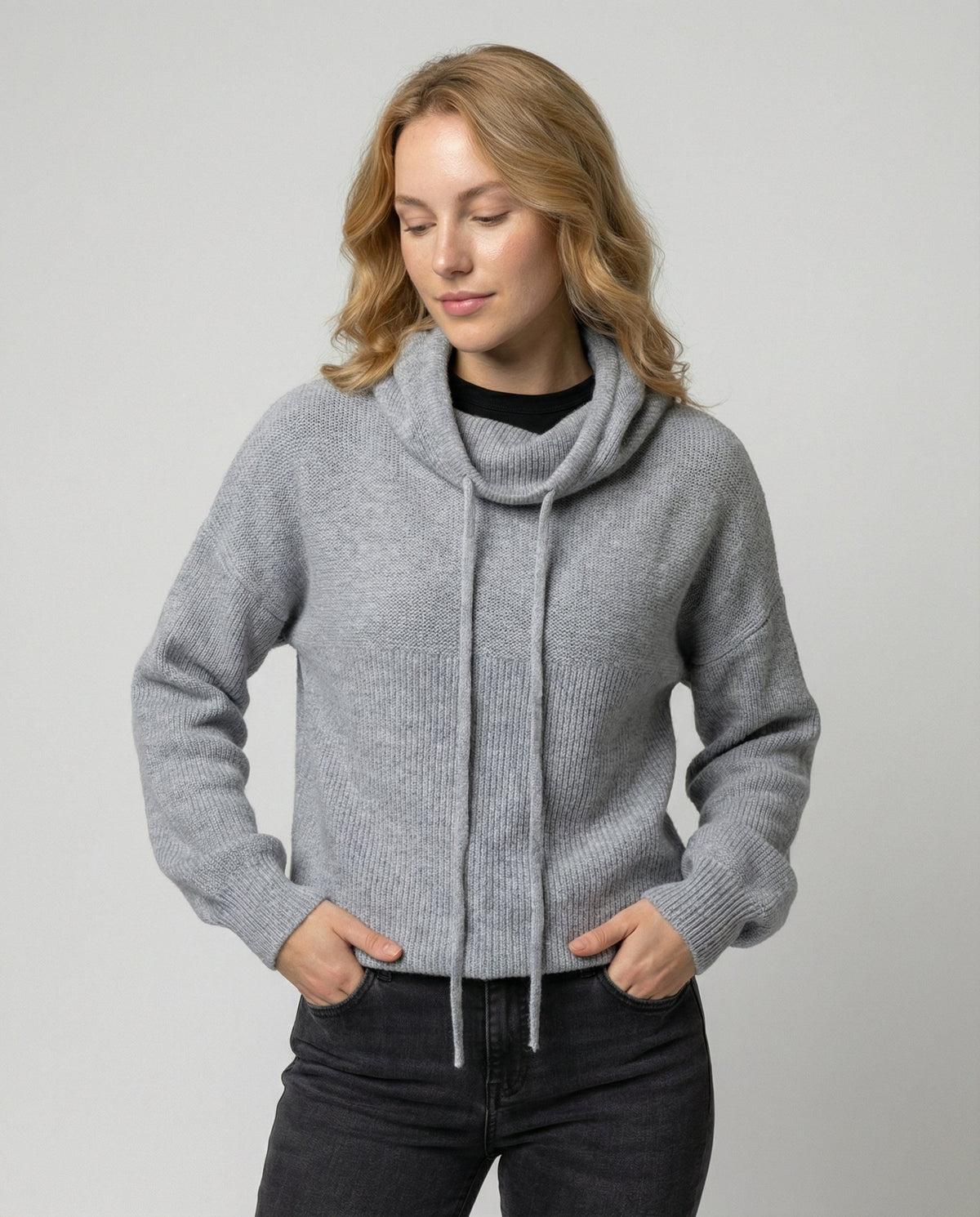 Helvano | Damen Rollkragenpullover aus Merinowolle