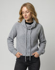 Helvano | Damen Rollkragenpullover aus Merinowolle