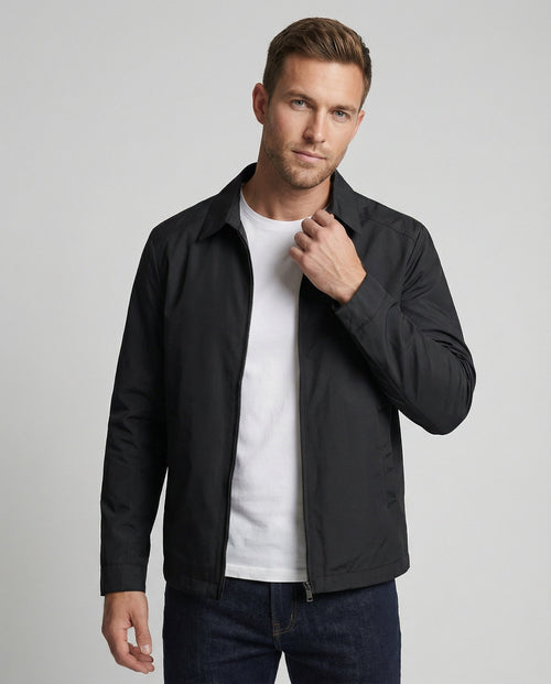 Helvano | Herrenjacke mit Stehkragen