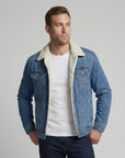 Helvano | Gefütterte Jeansjacke für Herren